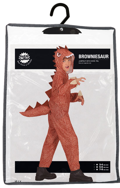 Traje de dinosaurio Niño