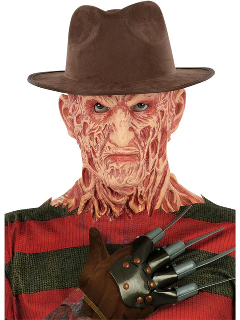 Sombrero de Freddy Krueger de Pesadilla en Elm Street