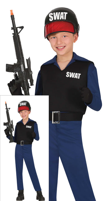 Disfraz Swat Niño