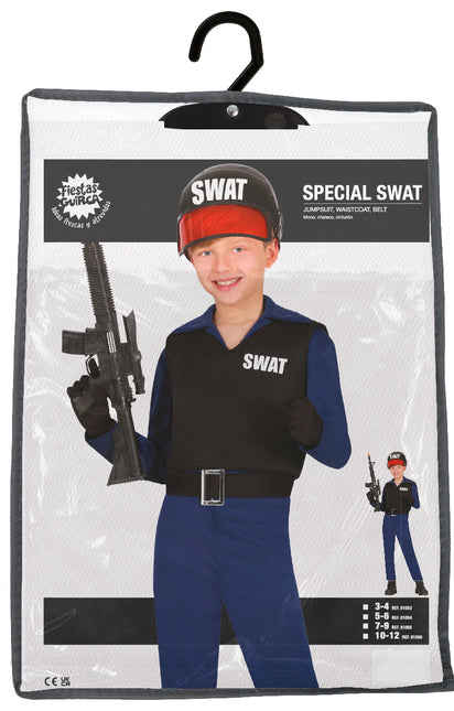 Disfraz Swat Niño