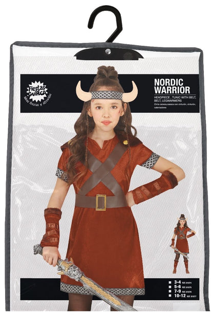 Disfraz de Vikinga