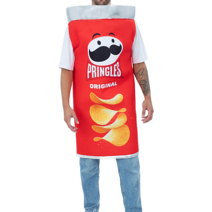 Lata Pringles® Disfraz original