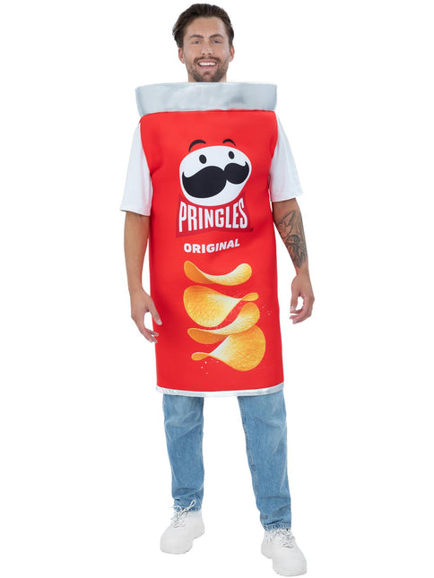 Lata Pringles® Disfraz original