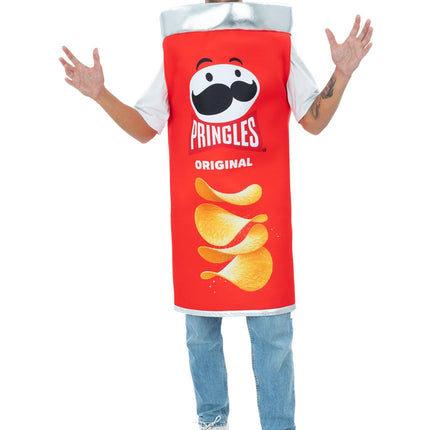 Lata Pringles® Disfraz original
