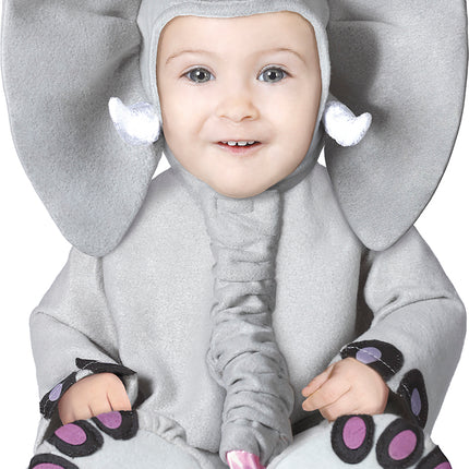 Disfraz de elefante para bebé