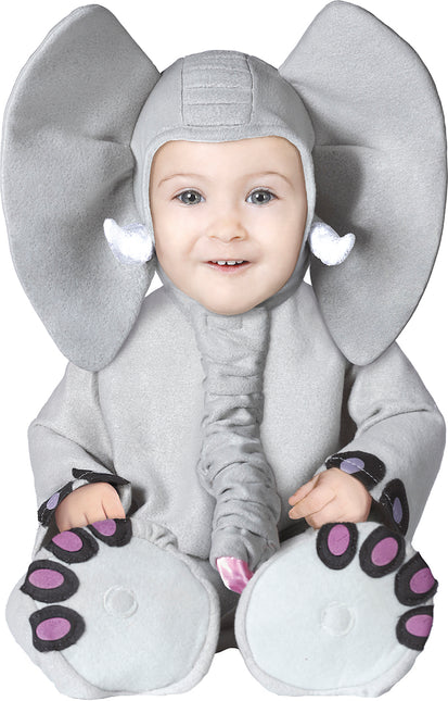 Disfraz de elefante para bebé
