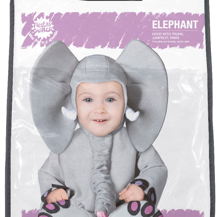 Disfraz de elefante para bebé
