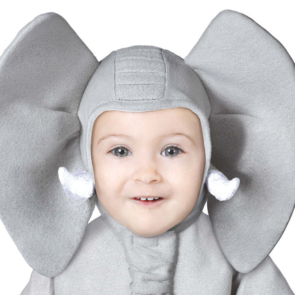 Disfraz de elefante para bebé