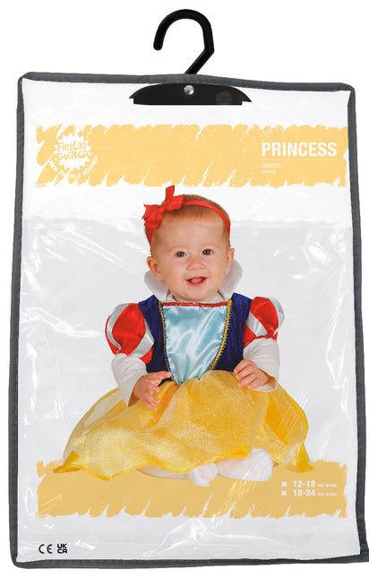 Disfraz Princesas Bebé