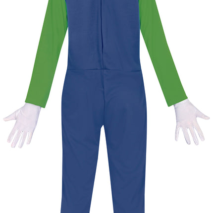 Disfraz Super Mario Niño Luigi