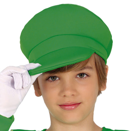 Disfraz Super Mario Niño Luigi