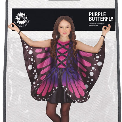 Vestido Mariposa Niña