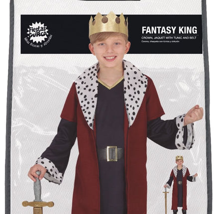 Disfraz de Rey Niño