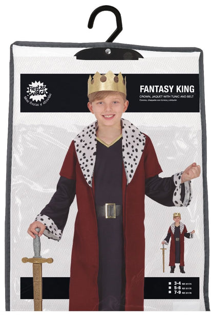 Disfraz de Rey Niño