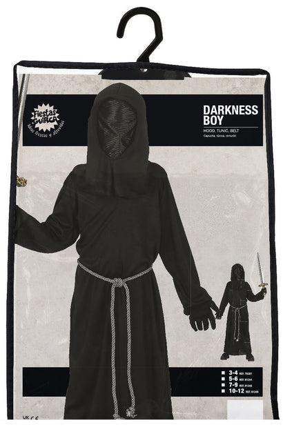 Disfraz Halloween Parca Infantil