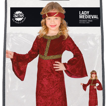 Disfraz Medieval Niño