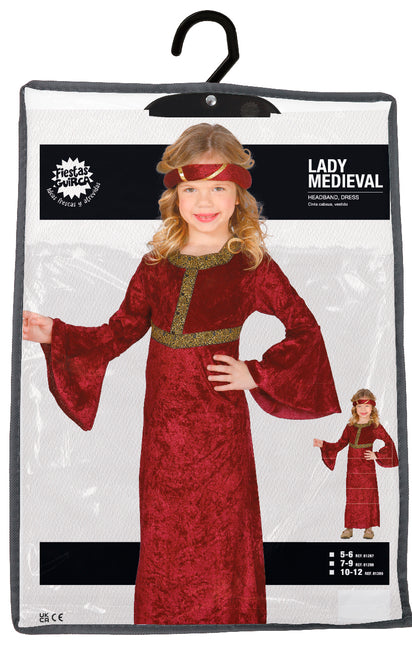 Disfraz Medieval Niño