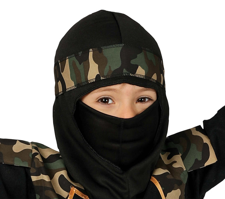 Traje Ninja Camuflaje Infantil