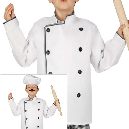 Disfraz de Cocinero Niño