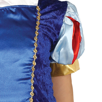 Vestido princesa Azul Amarillo