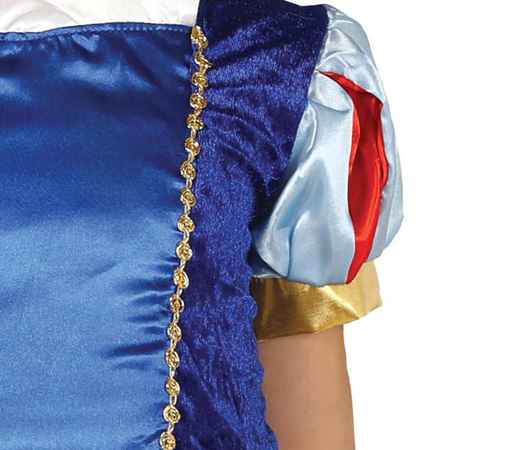 Vestido princesa Azul Amarillo