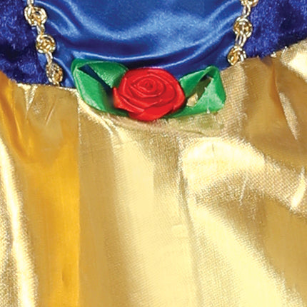 Vestido princesa Azul Amarillo