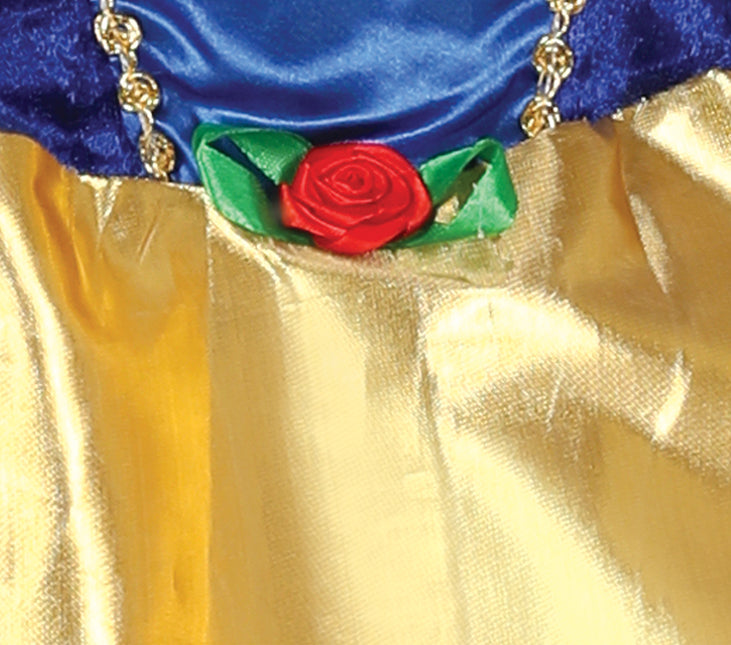Vestido princesa Azul Amarillo