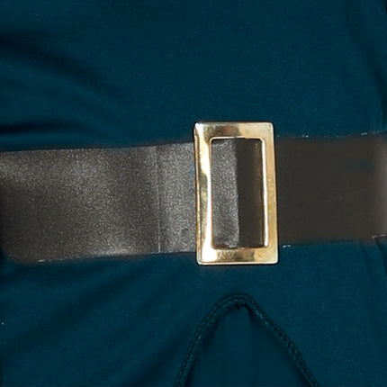 Traje de Policía Niño Oro