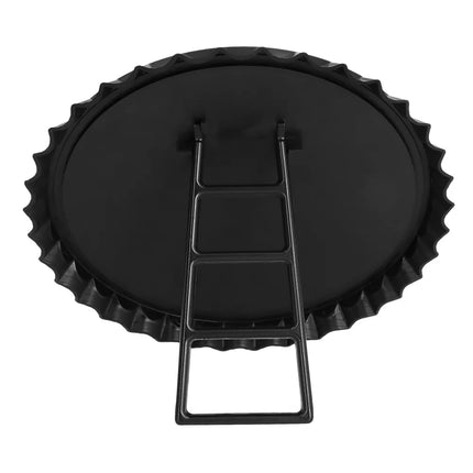 Juego de beber «Drink & Dart» (diana de 25 cm, 6 tapones de cerveza)