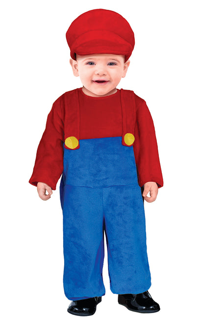 Disfraz Super Mario Bebé