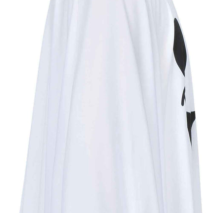 Poncho de Halloween para niño: fantasma