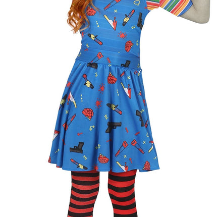 Disfraz de Halloween para niño: muñeca asesina
