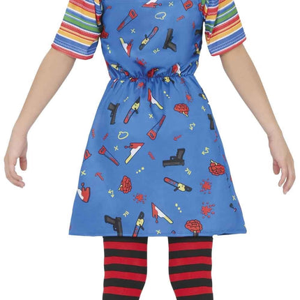 Disfraz de Halloween para niño: muñeca asesina