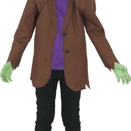 Disfraz de Halloween para niño: monstruo verde