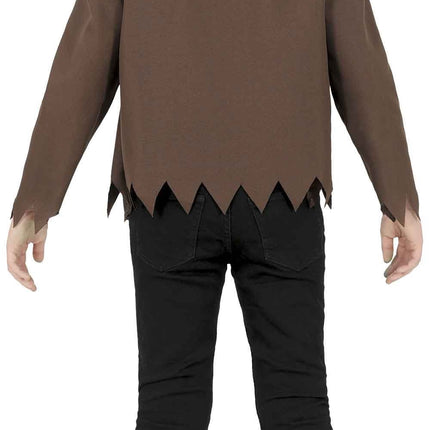 Disfraz de Halloween para niño: monstruo verde