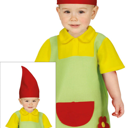 Disfraz de Enano Niño Pequeño