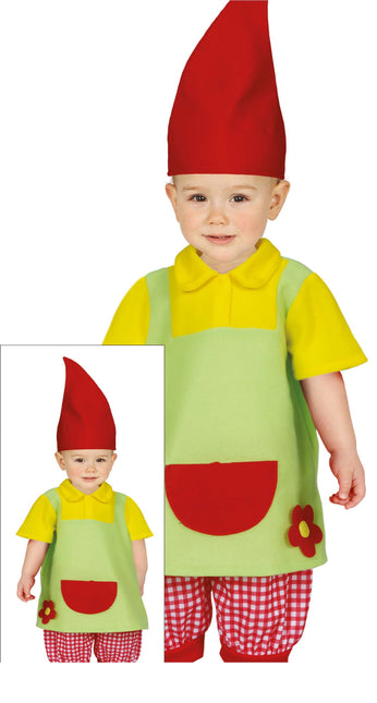Disfraz de Enano Niño Pequeño