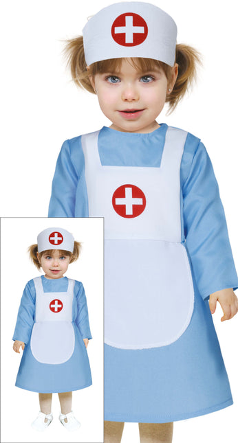 Vestido de enfermera para bebé