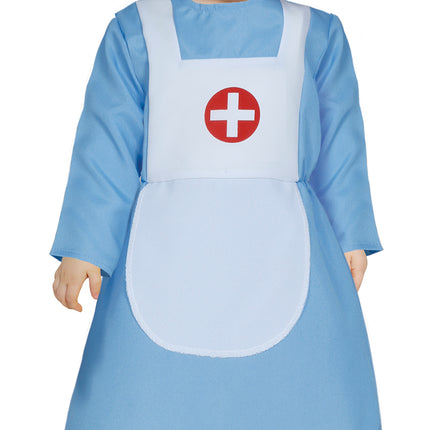 Vestido de enfermera para bebé