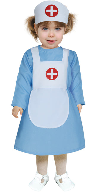 Vestido de enfermera para bebé