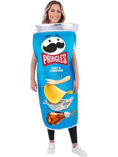 Lata Pringles® Sal & Vinagre Disfraz