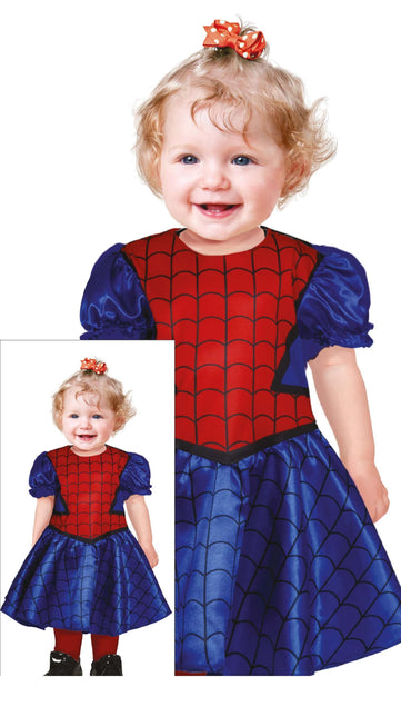 Disfraz de Spiderwoman Bebé