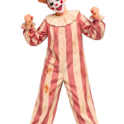 Disfraz de Halloween para niño: payaso de circo
