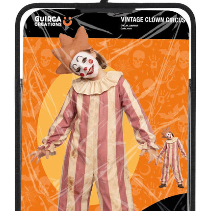 Disfraz de Halloween para niño: payaso de circo
