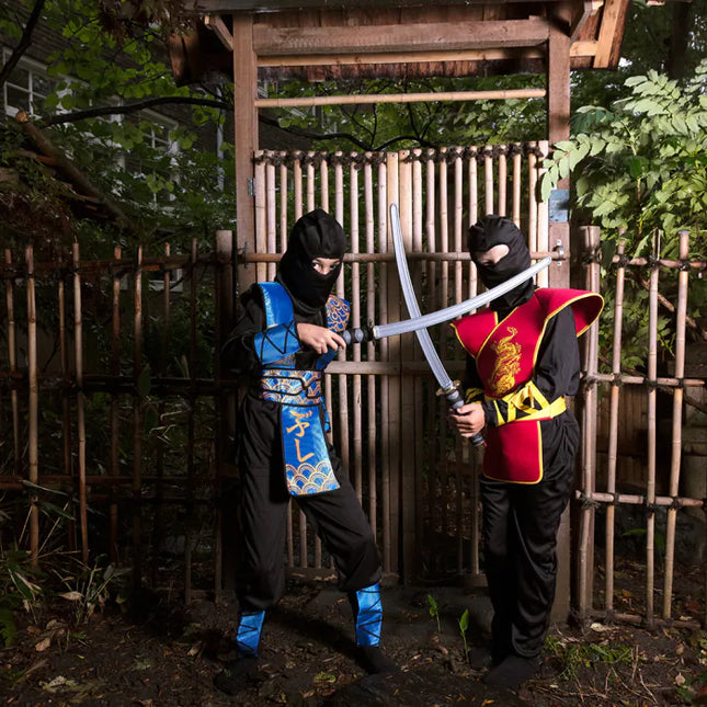 Traje Ninja Niño 5 piezas