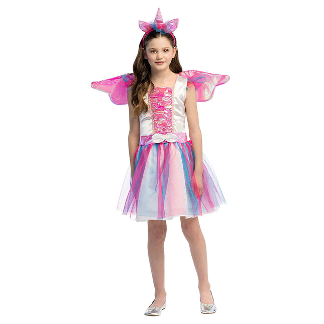 Traje Unicornio Niña de Color