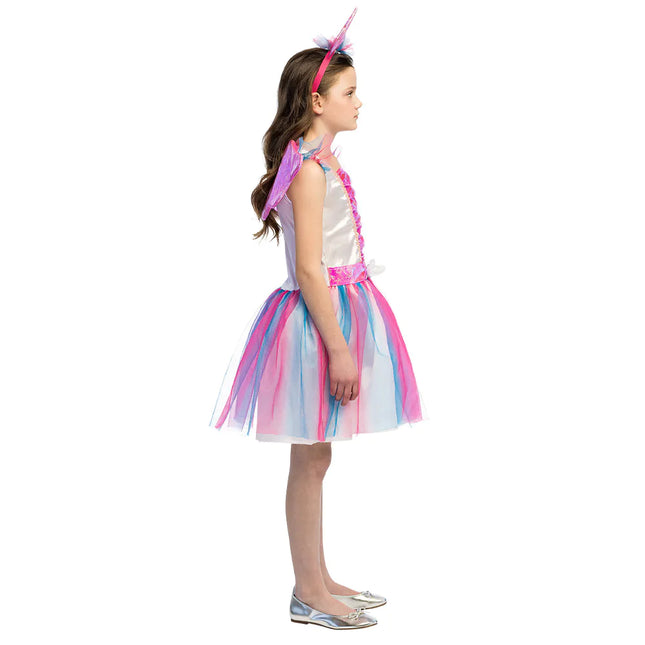 Traje Unicornio Niña de Color