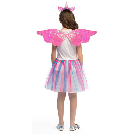 Traje Unicornio Niña de Color