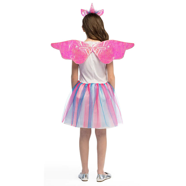 Traje Unicornio Niña de Color