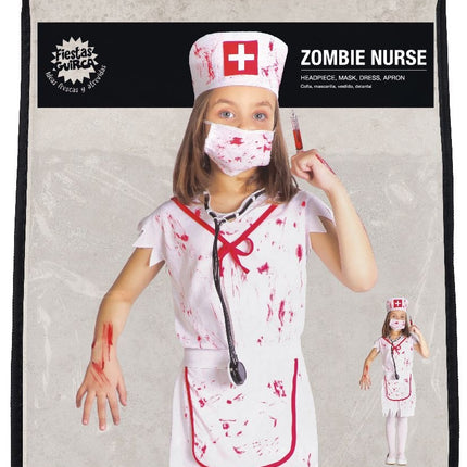 Disfraz Halloween Enfermera Niño